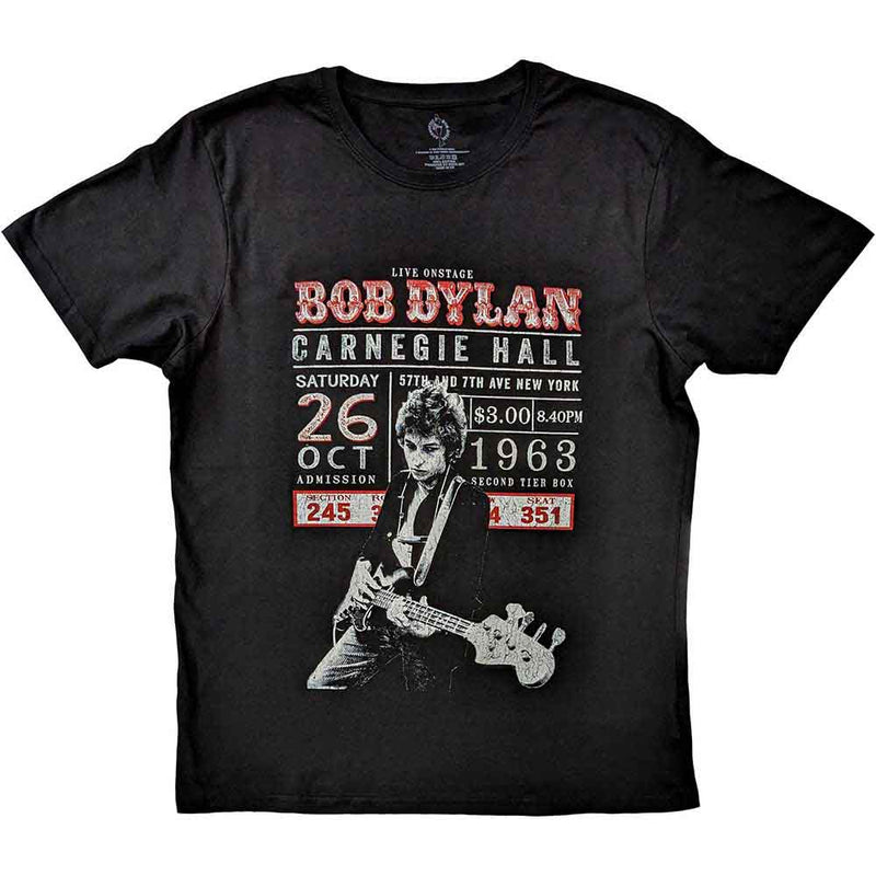 Bob Dylan - Carnegie Hall '63 - Unisex T-Shirt