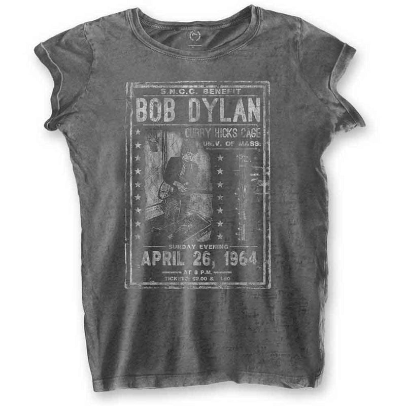 Bob Dylan - Curry Hicks Cage - Ladies T-Shirt