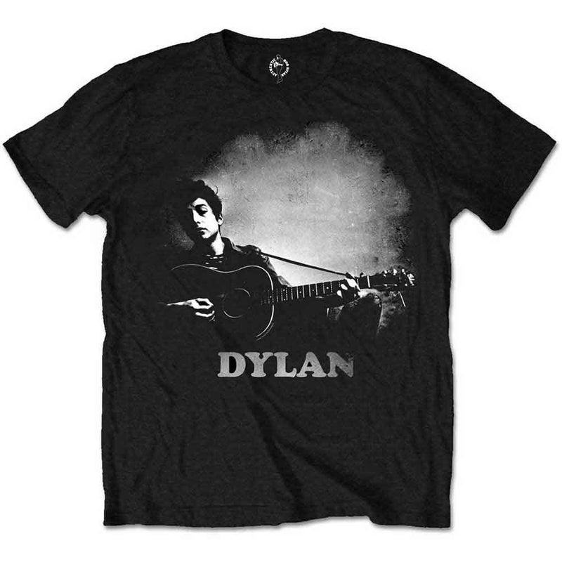 Bob Dylan - Guitar & Logo - Unisex T-Shirt