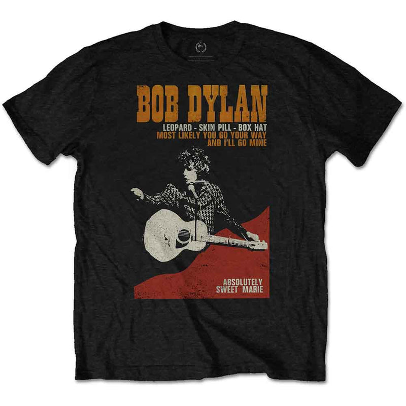 Bob Dylan - Sweet Marie - Unisex T-Shirt