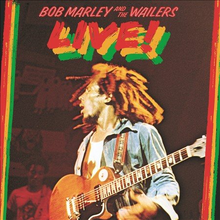 Bob Marley - Live! - Vinyl