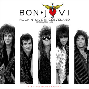 Bon Jovi - Rockin’ Live in Cleveland 1984 - Vinyl