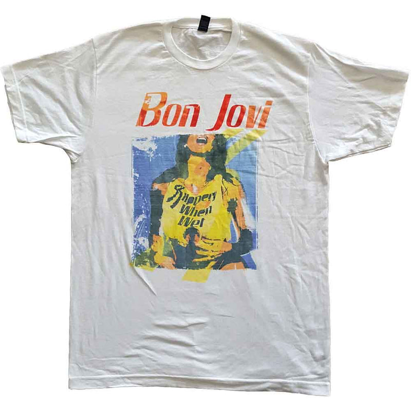 Bon Jovi - Slippery When Wet Original Cover - Unisex T-Shirt