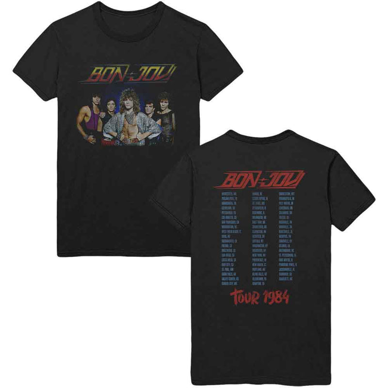 Bon Jovi - Tour '84 - Unisex T-Shirt