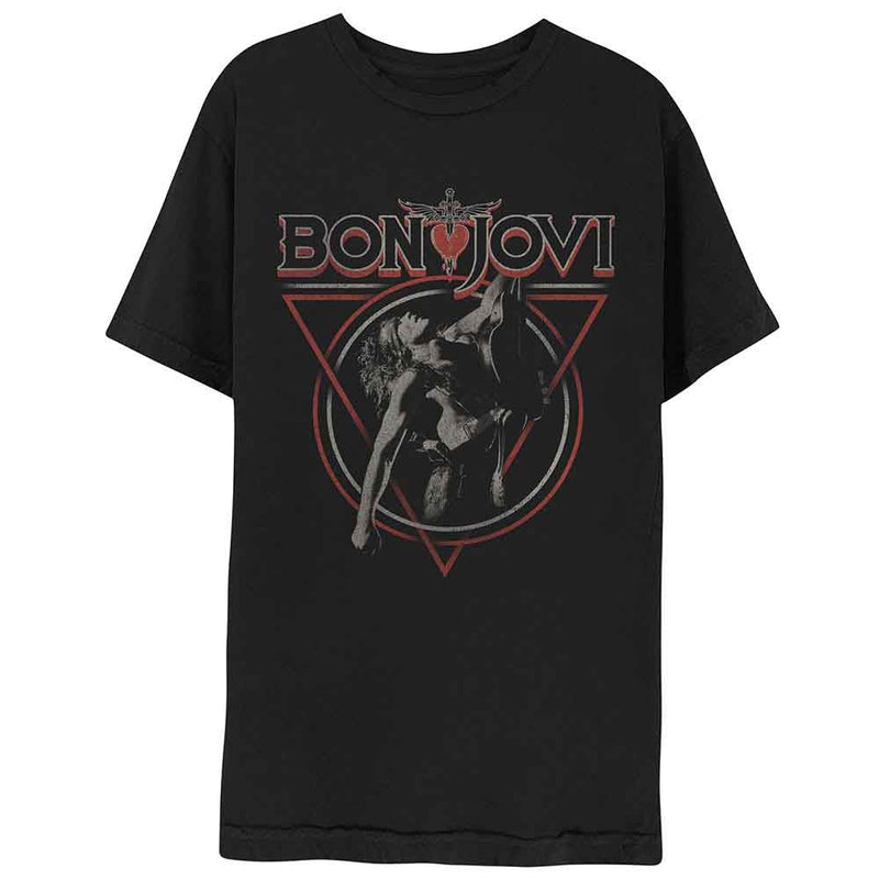 Bon Jovi - Triangle Overlap - Unisex T-Shirt