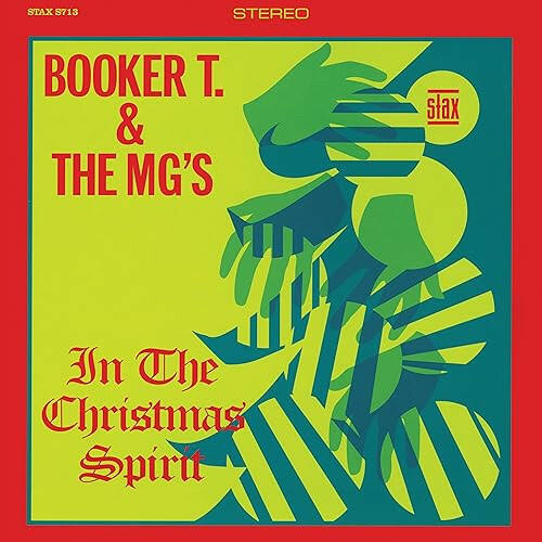Booker T. & The MG's - In the Christmas Spirit - Clear Vinyl