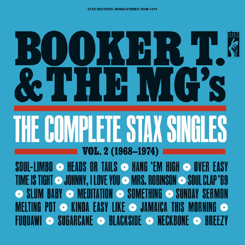 Booker T. & the MG's - The Complete Stax Singles Vol. 2 (1968-1974) - Red Vinyl