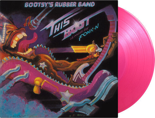 Bootsy's Rubber Band - This Boot Is Made For Fonk-N - Translucent Magenta Vinyl