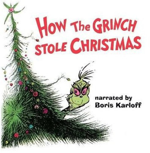 Boris Karloff - How The Grinch Stole Christmas - CD