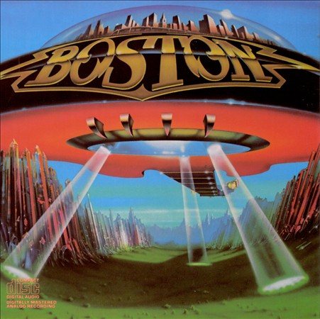 Boston - Don't Look Back - Vinyl