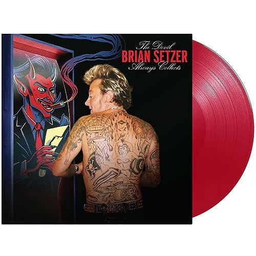 Brian Setzer - The Devil Always Collects - Vinyl