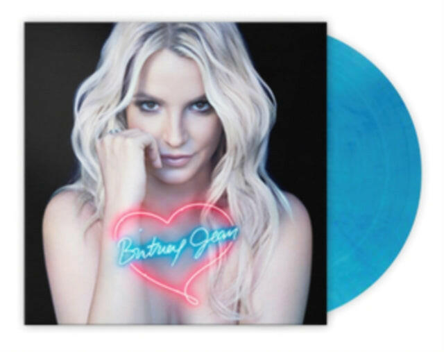 Britney Spears - Britney Jean - Blue Vinyl