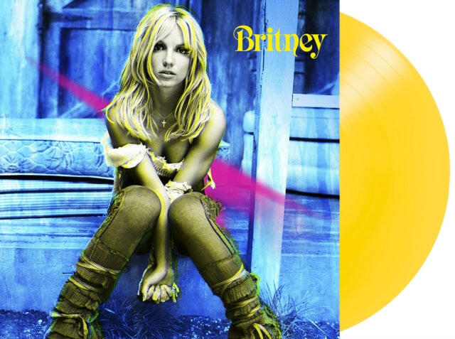 Britney Spears - Britney - Yellow Vinyl
