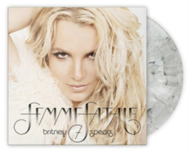 Britney Spears - Femme Fatale - Grey Marble Vinyl