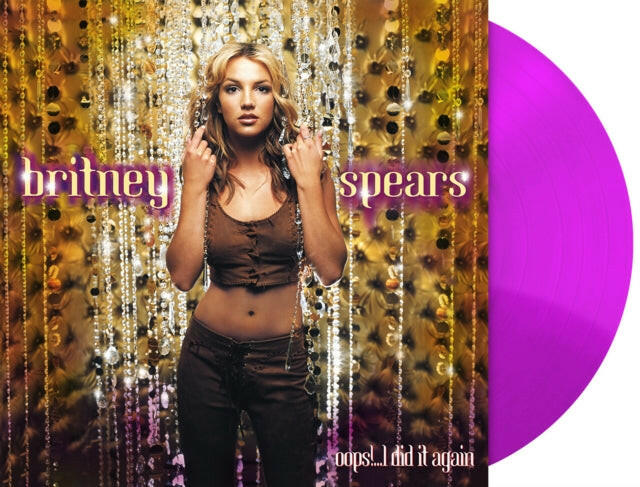 Britney Spears - Oops... I Did It Again - Purple Vinyl