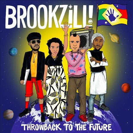 Brookzill! - Throwback To The Future - CD
