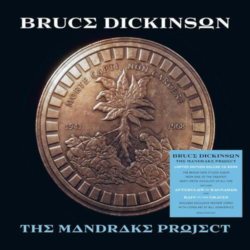 Bruce Dickinson - The Mandrake Project (Deluxe Edition) - CD