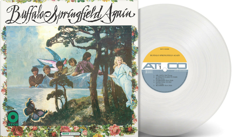 Buffalo Springfield - Again (Mono) (Rocktober) - Crystal Clear Diamond Vinyl