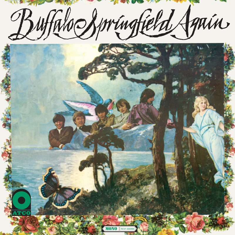 Buffalo Springfield - Again (Mono) (Rocktober) - Crystal Clear Diamond Vinyl
