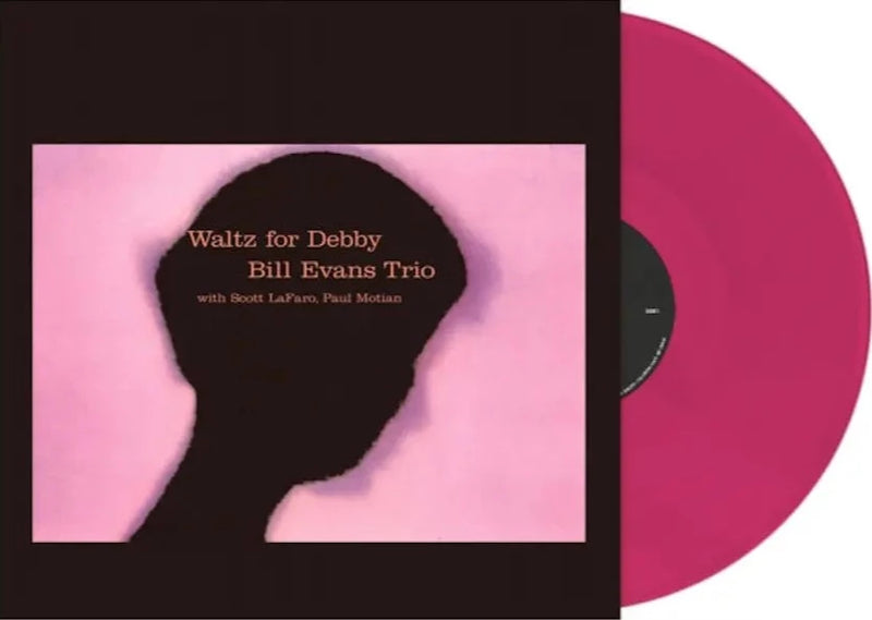 Bill Evans Trio - Waltz For Debby - Opaque Baby Pink Vinyl