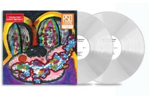 Cage the Elephant - Thank You Happy Birthday - Clear Vinyl