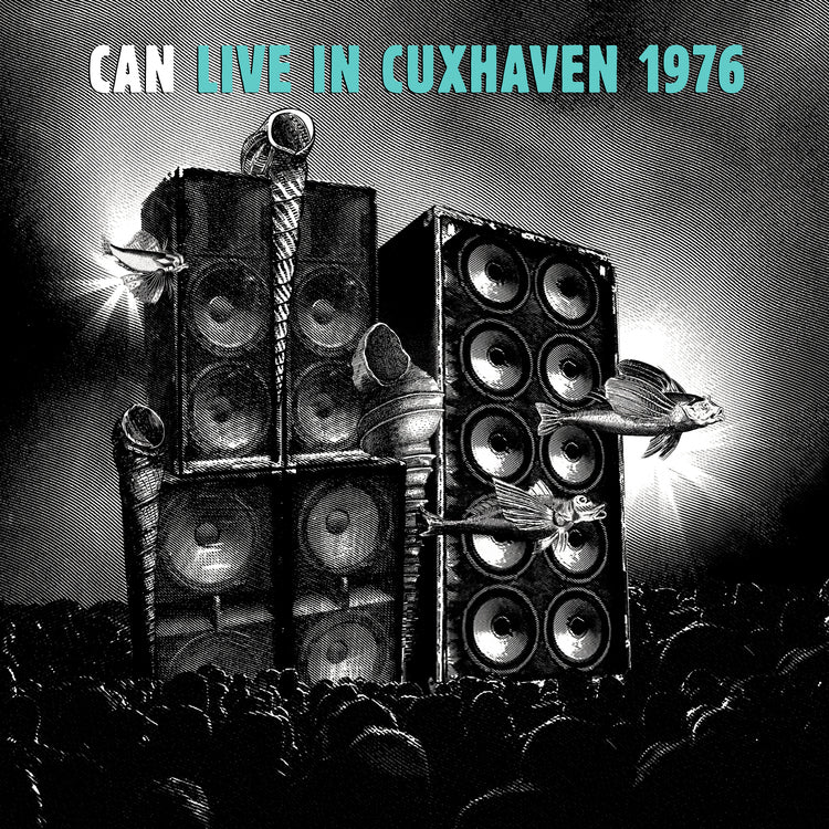 Can - Live In Cuxhaven 1976 - Curacao Blue Vinyl