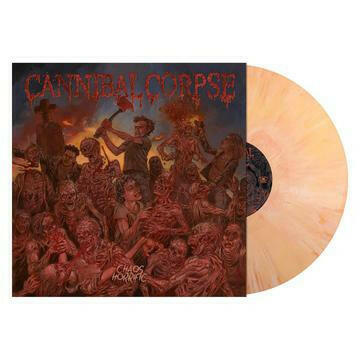 Cannibal Corpse - Chaos Horrific - Orange Marble Vinyl