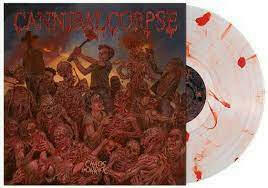 Cannibal Corpse - Chaos Horrific - Red & Orange Ink Spots Vinyl