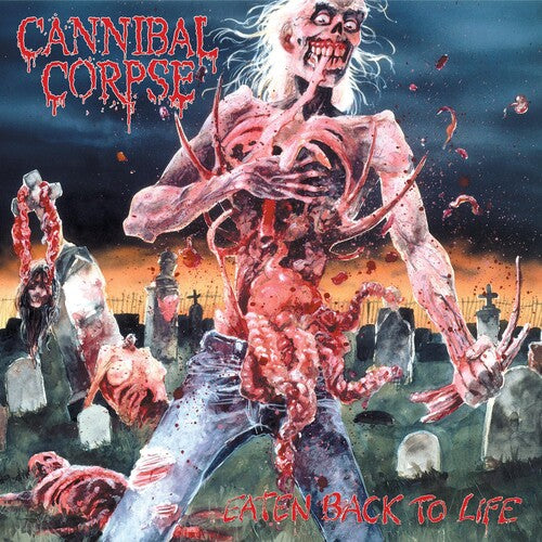 Cannibal Corpse - Eaten Back To Life - Green / Smoke Vinyl