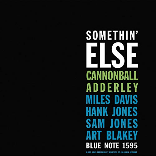 Cannonball Adderley - Somethin' Else (Blue Note Classic) - Vinyl