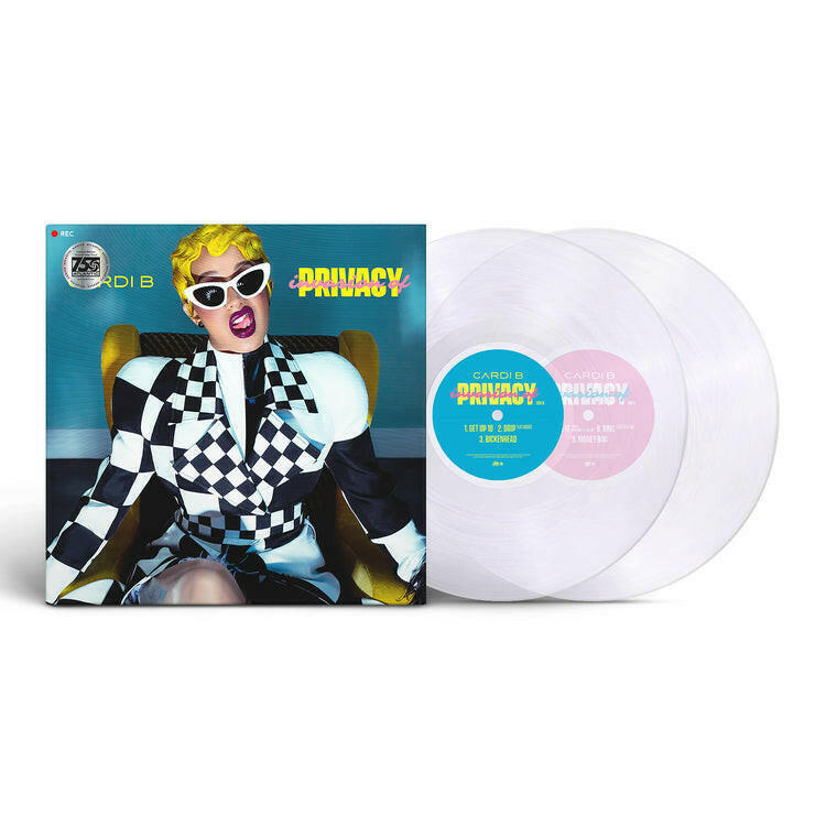 Cardi B - Invasion of Privacy - Clear Vinyl