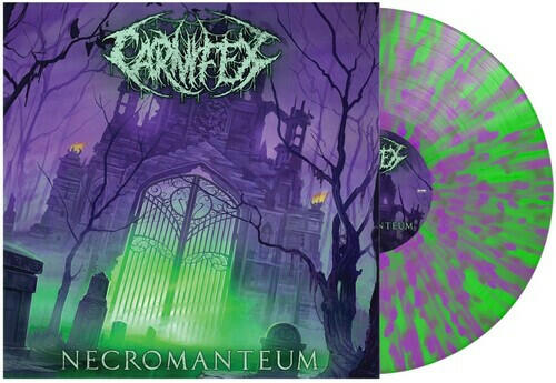 Carnifex - Necromanteum - Neon Green / Purple Splatter Vinyl