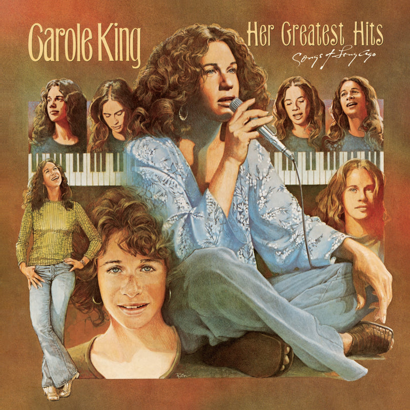 Carole King - Her Greatest Hits (Songs of Long Ago) - CD