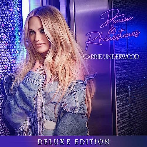 Carrie Underwood - Denim & Rhinestones (Deluxe Edition) (Picture Disc) - Vinyl