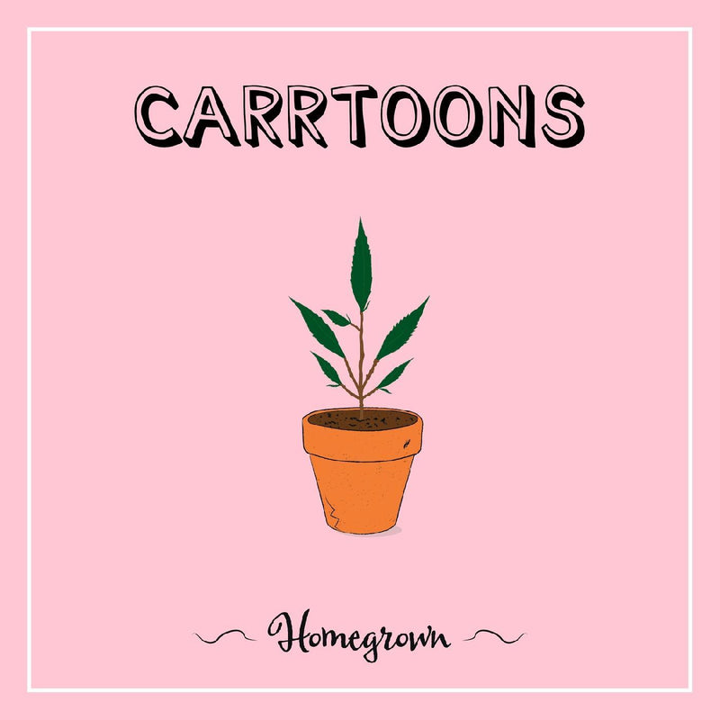 Carrtoons - Homegrown - Grey Cassette