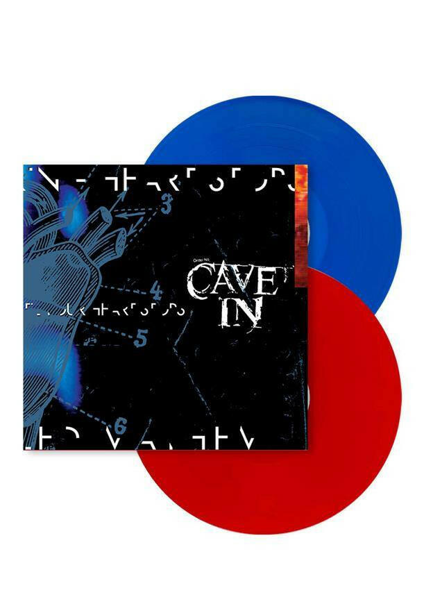 Cave In - Until Your Heart Stops - Red / Blue Vinyl