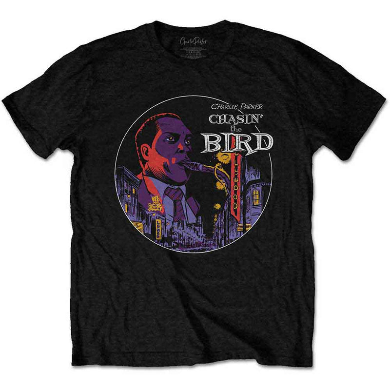 Charlie Parker - Chasin' The Bird Hollywood - Unisex T-Shirt