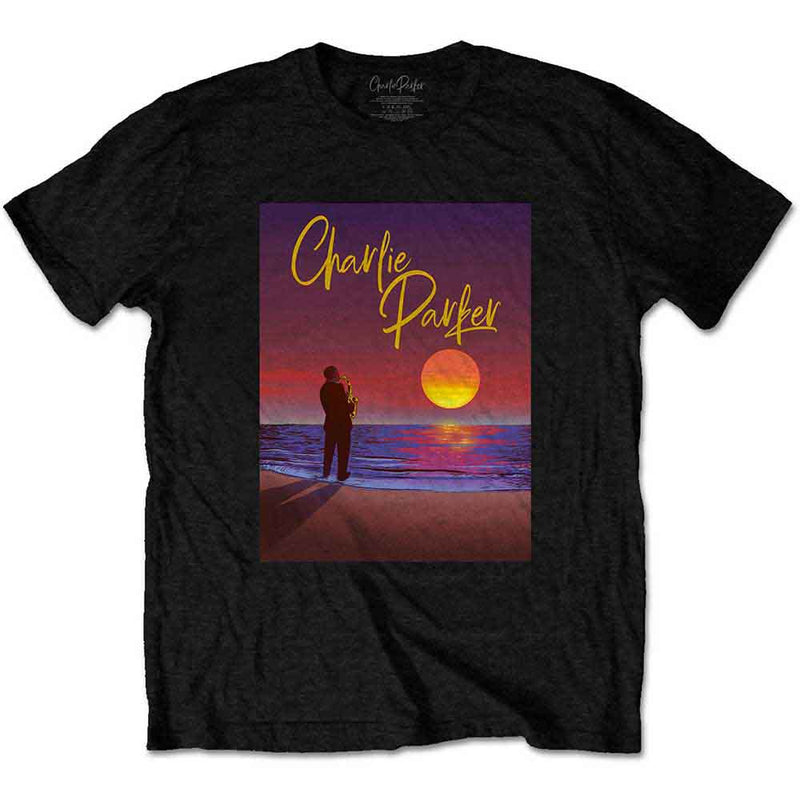 Charlie Parker - Purple Sunset - Unisex T-Shirt