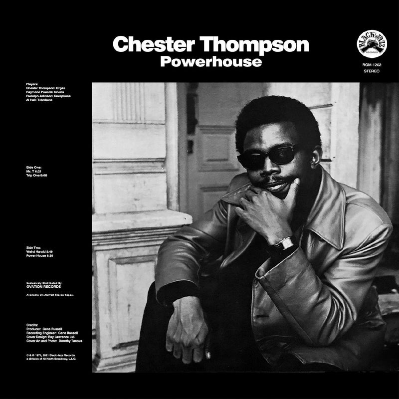 Chester Thompson - Powerhouse (Remastered) - Vinyl