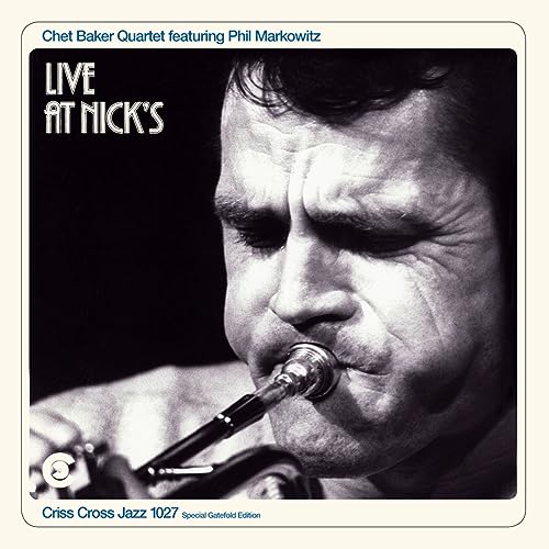 Chet Baker Quartet - Live At Nick's - Vinyl