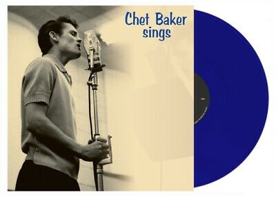 Chet Baker - Sings - Blue Vinyl