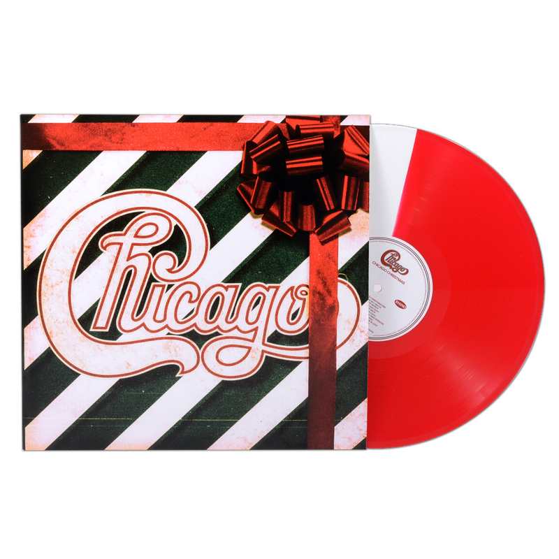 Chicago - Chicago Christmas - Red / White Vinyl