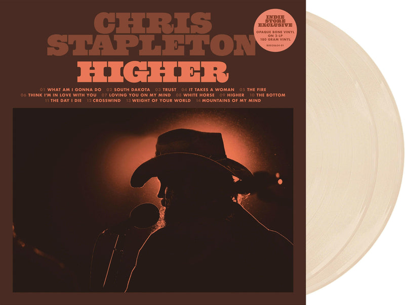 Chris Stapleton - Higher - Bone Vinyl