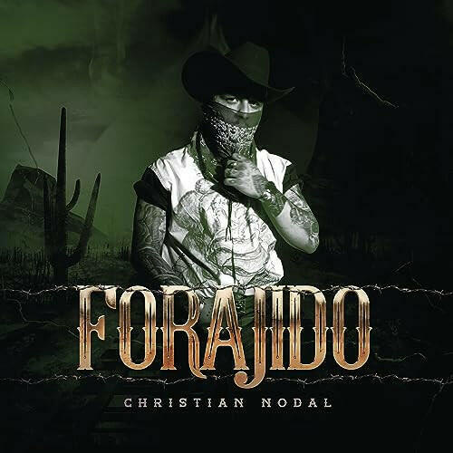 Christian Nodal - Forajido - Green Vinyl