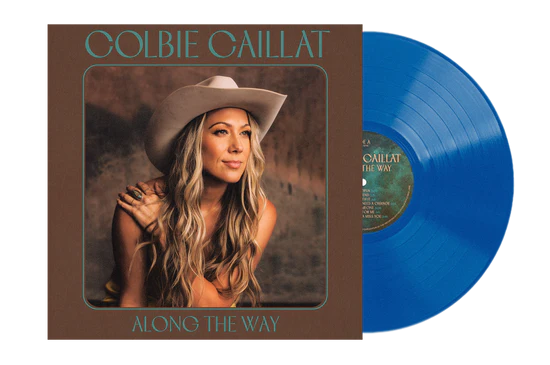 Colbie Caillat - Along The Way - Teal Vinyl