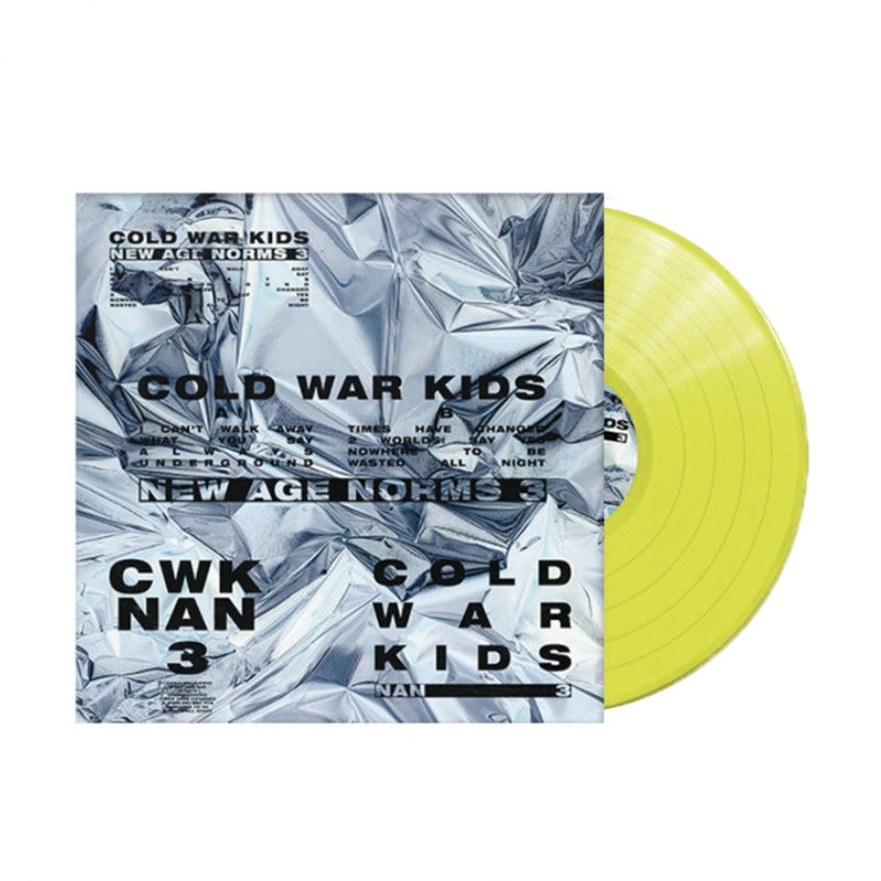 Cold War Kids - New Age Norms 3 - Neon Yellow Vinyl