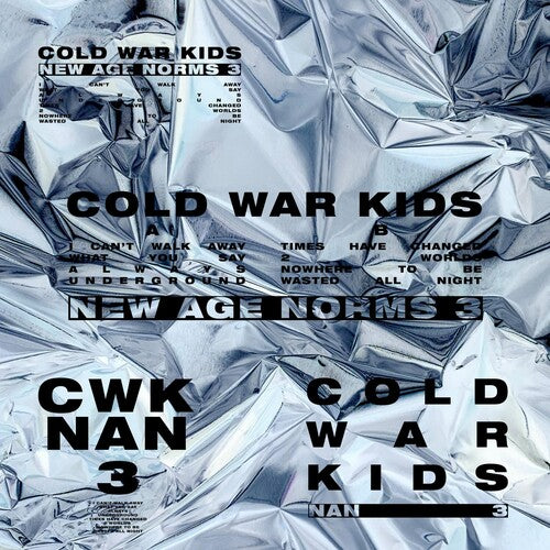 Cold War Kids - New Age Norms 3 - Neon Yellow Vinyl