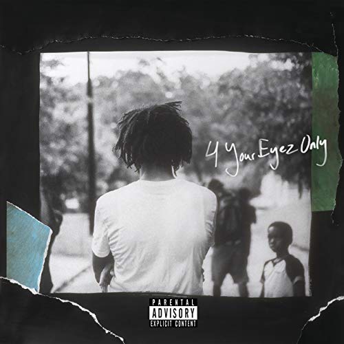 J Cole - 4 Your Eyez Only - CD