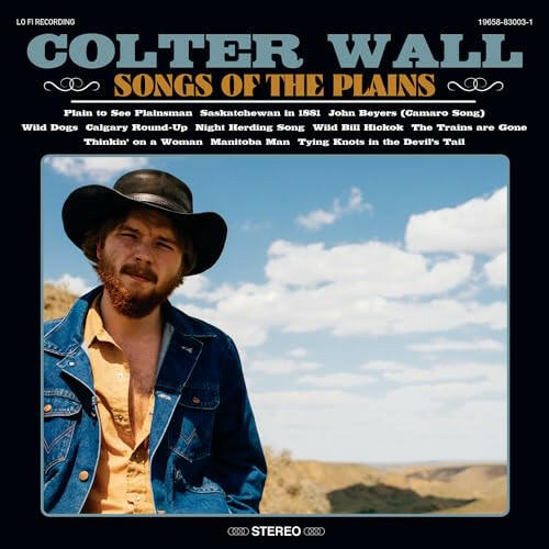 Colter Wall - Songs Of The Plains - Red Vinyl
