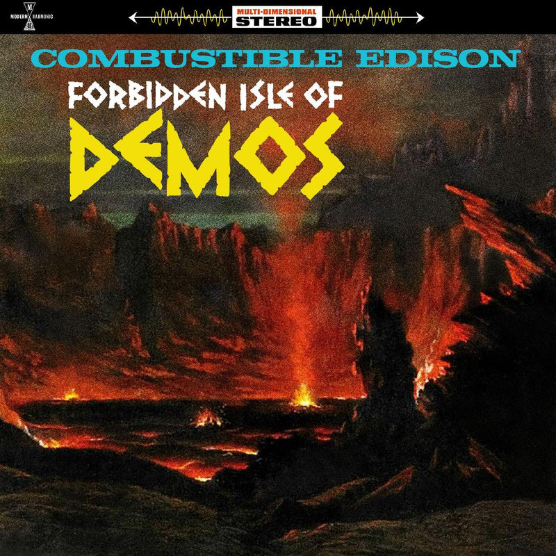 Combustible Edison - Forbidden Isle Of Demos - Vinyl